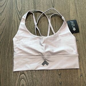 NWT Onzie x Tonal Sacred Strappy Sports Bra White Size S/M